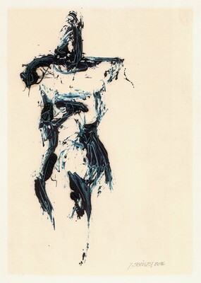 o.T., Ölfarbe, 2006